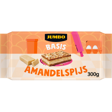 Jumbo Basis Amandelspijs 300 g