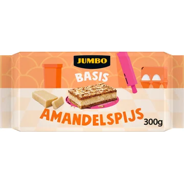 Jumbo Basis Amandelspijs 300 g