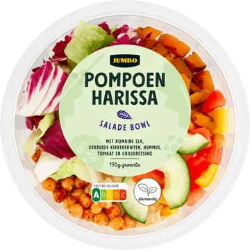 Jumbo Salade Bowl Pompoen Harissa 300 g