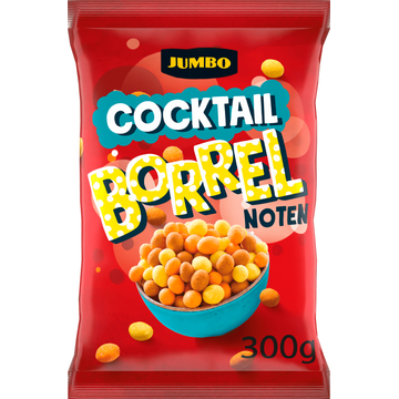 Jumbo Borrelnoten Cocktail 300 g