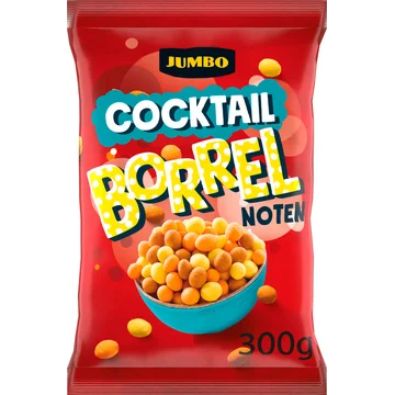 Jumbo Borrelnoten Cocktail 300 g