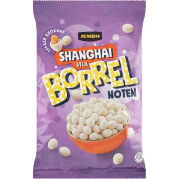Jumbo Borrelnoten Shanghai Stijl  300 g