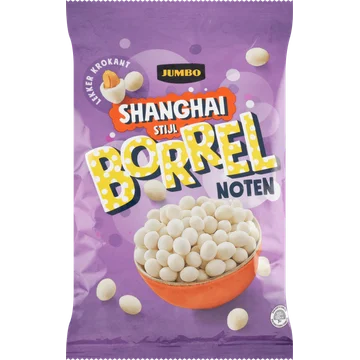 Jumbo Borrelnoten Shanghai Stijl  300 g