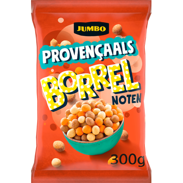 Jumbo Borrelnoten Provençaals 300 g