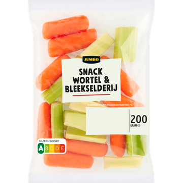 Jumbo Snack Wortel & Bleekselderij 200 g