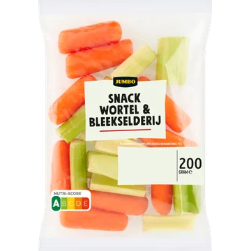 Jumbo Snack Wortel & Bleekselderij 200 g