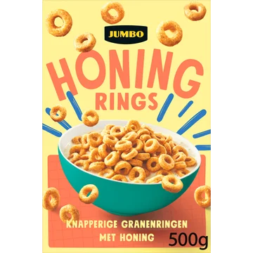 Jumbo Honing Rings 500 g