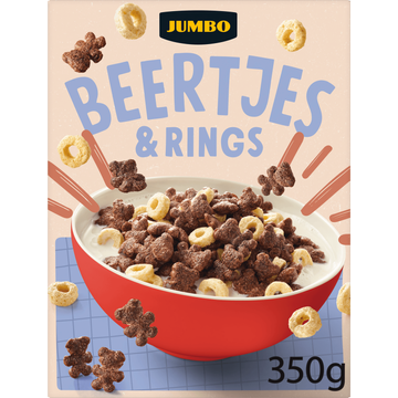 Jumbo Beertjes & Rings Granen 350 g