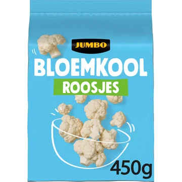 Jumbo Bloemkool Roosjes 450 g