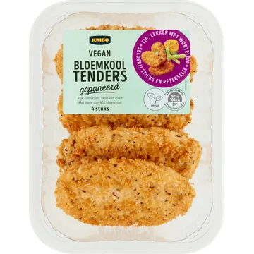 Jumbo Bloemkooltenders Gepaneerd 4 Stuks