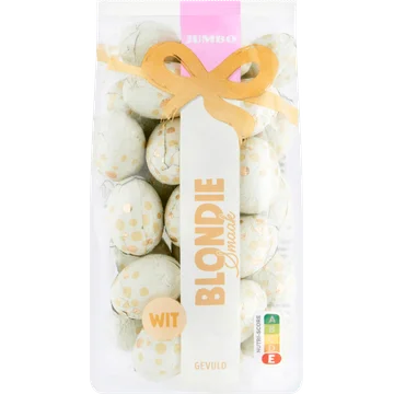 Jumbo Paaseitjes Wit Blondie Gevuld 200 g