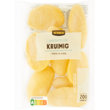 Jumbo Aardappelen Kruimig 200 g
