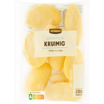 Jumbo Aardappelen Kruimig 200 g