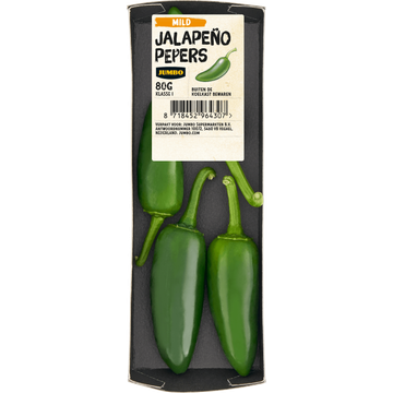 Jumbo Jalapeño Peppers 80 g