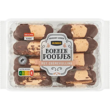 Jumbo Bokkenpootjes met Crèmevulling 200 g