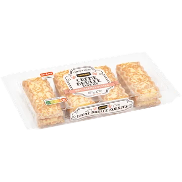 Jumbo Crème Brûlée Koekjes met Crèmevulling 200 g