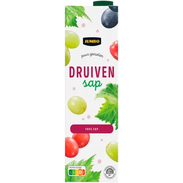 Jumbo 100% Puur Druivensap 1 L