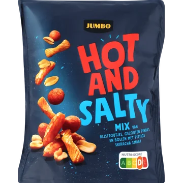 Jumbo Snackmix Hot & Salty 200 g