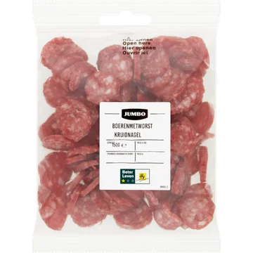 Jumbo Boerenmetworst Kruidnagel 175g