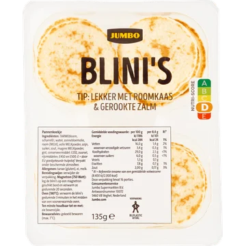 Jumbo Blini's 135 g