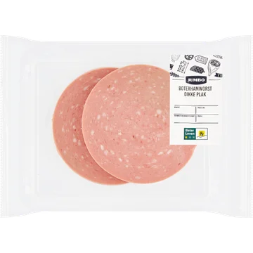Jumbo Boterhamworst Dikke Plak ca. 150 g