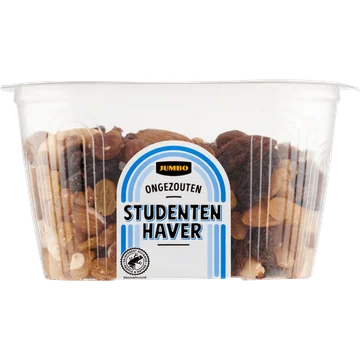 Jumbo Studentenhaver Ongezouten 200 g