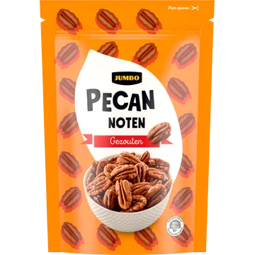 Jumbo Pecannoten Gezouten 200 g