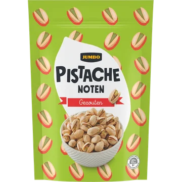 Jumbo Pistachenoten Gezouten 200 g