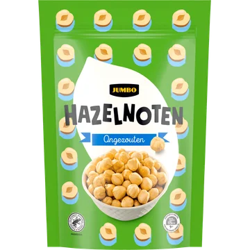 Jumbo Hazelnoten Ongezouten 200 g