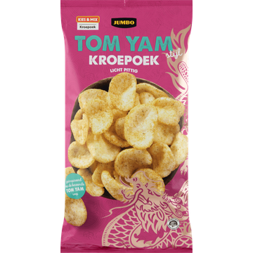 Jumbo Tom Yam Stijl Kroepoek 75 g