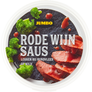 Jumbo Rode Wijnsaus 240 ml