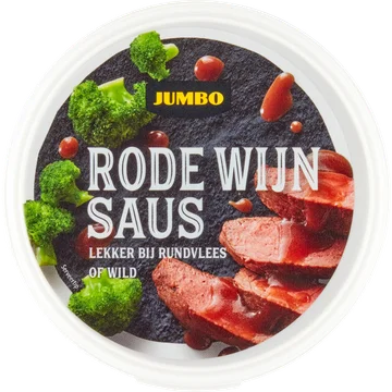 Jumbo Rode Wijnsaus 240 ml