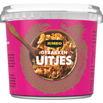 Jumbo Gebakken Uitjes 150 g
