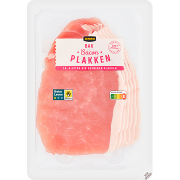 Jumbo Bak Bacon Plakken 150 g