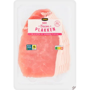 Jumbo Bak Bacon Plakken 150 g