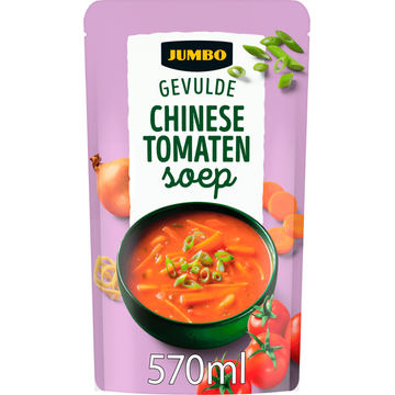 Jumbo Gevulde Chinese Tomatensoep 570ML