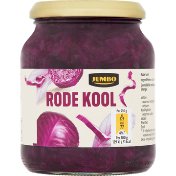 Jumbo Rode Kool 350 g