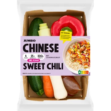 Jumbo Chinese Sweet Chili Verspakket 4 Personen