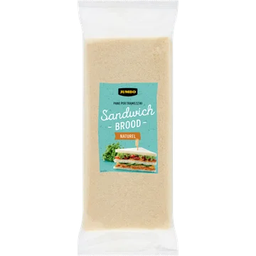 Jumbo - Sandwich Brood Naturel - 250 g