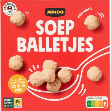 Jumbo Soepballetjes 175 g