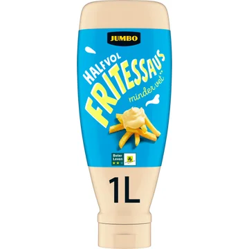 Jumbo Fritessaus Halfvol 1 L