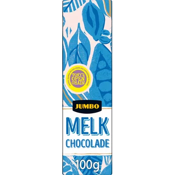 Jumbo Chocoladereep Melk Hazelnoot 100 g