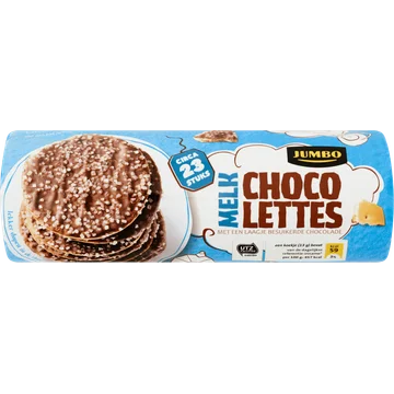 Jumbo Chocolettes Melk 300 g