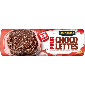 Jumbo Chocolettes Puur 300 g