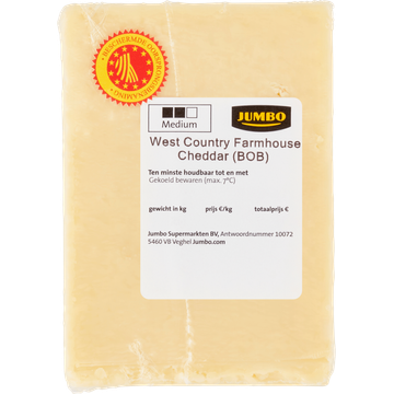 Jumbo West Country Farmhouse Cheddar Kaas ca. 125 g