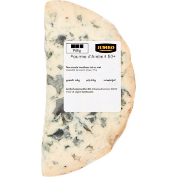 Jumbo Fourme d'Ambert 50+ Kaas ca. 125 g