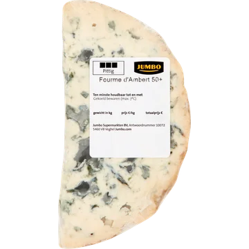 Jumbo Fourme d'Ambert 50+ Kaas ca. 125 g