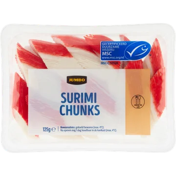 Jumbo Surimi Chunks 125 g