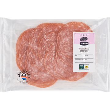 Jumbo Brabantse Metworst ca. 125 g