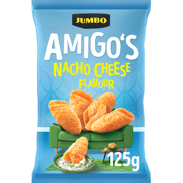 Jumbo Amigo's Nacho Cheese 125 g